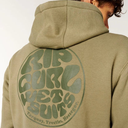 Rip Curl Wetsuit Icon Hoodie - Surplus Green