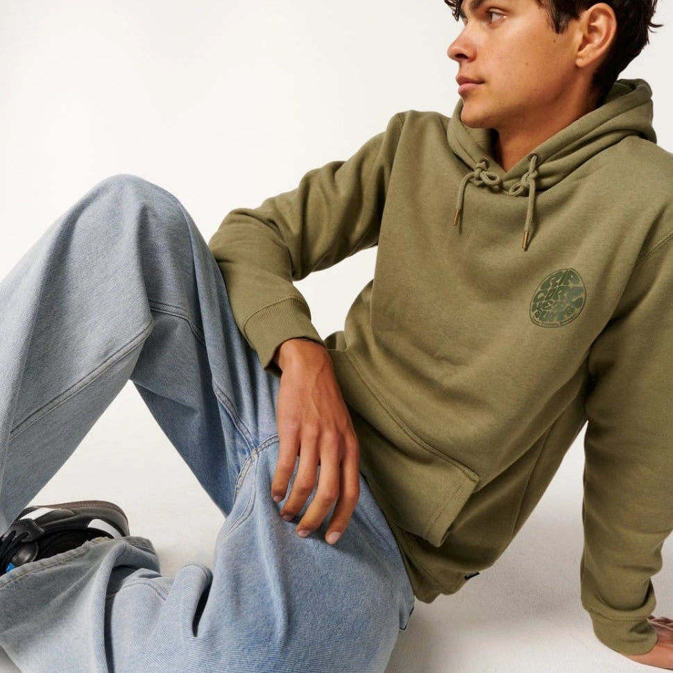 Rip Curl Wetsuit Icon Hoodie - Surplus Green