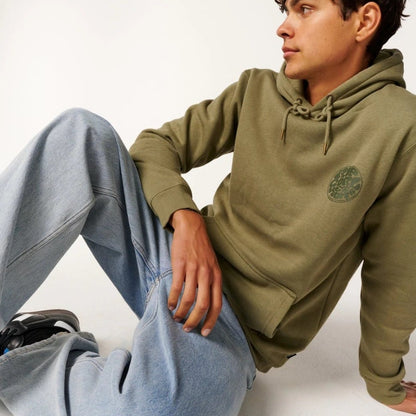 Rip Curl Wetsuit Icon Hoodie - Surplus Green