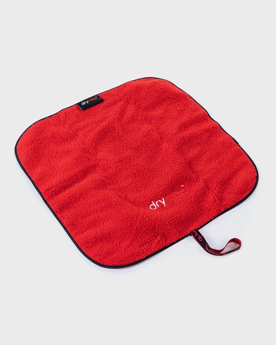 Dryrobe Changing Mat - Black/Red