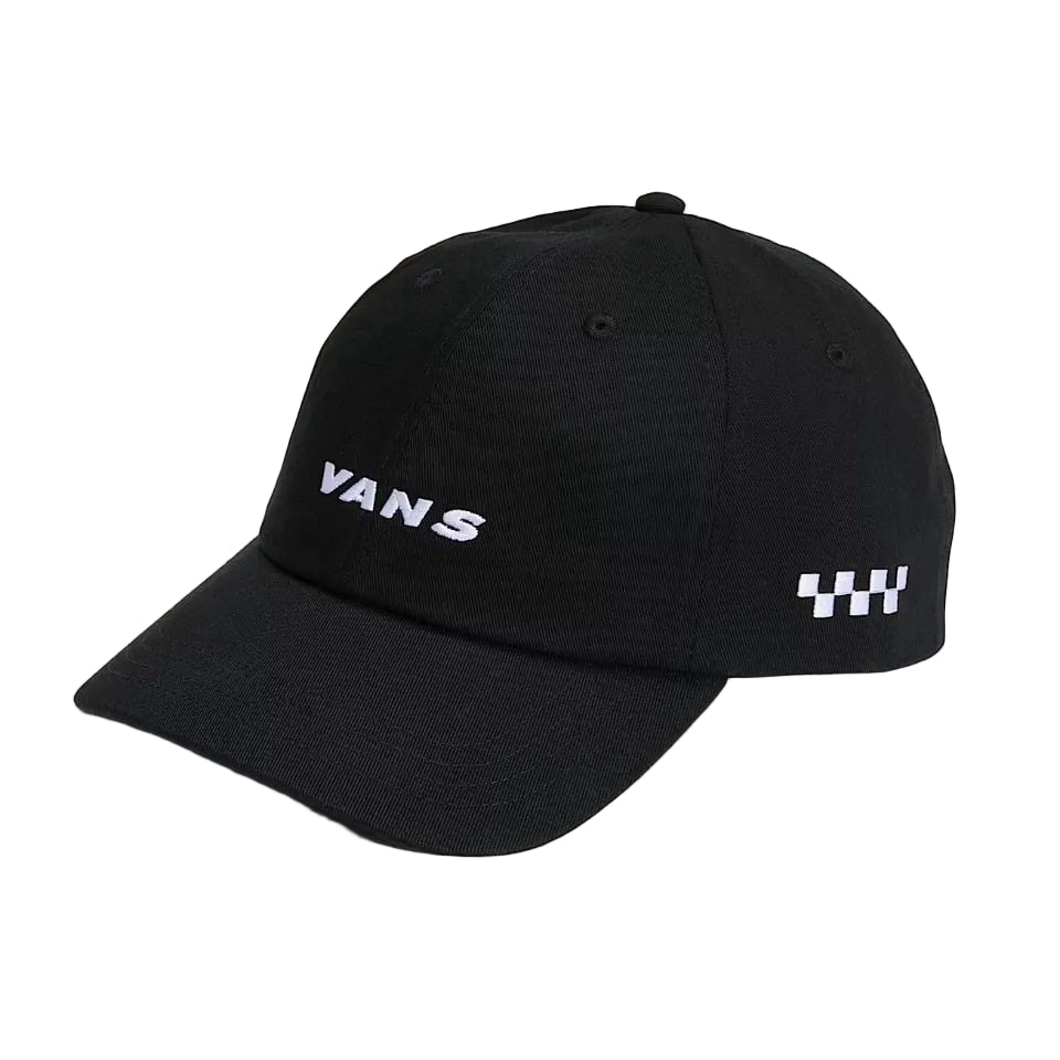Vans Check Side Snapback Hat in Black