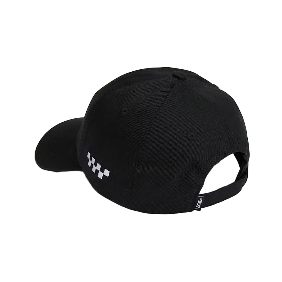 Vans Check Side Snapback Hat - Black