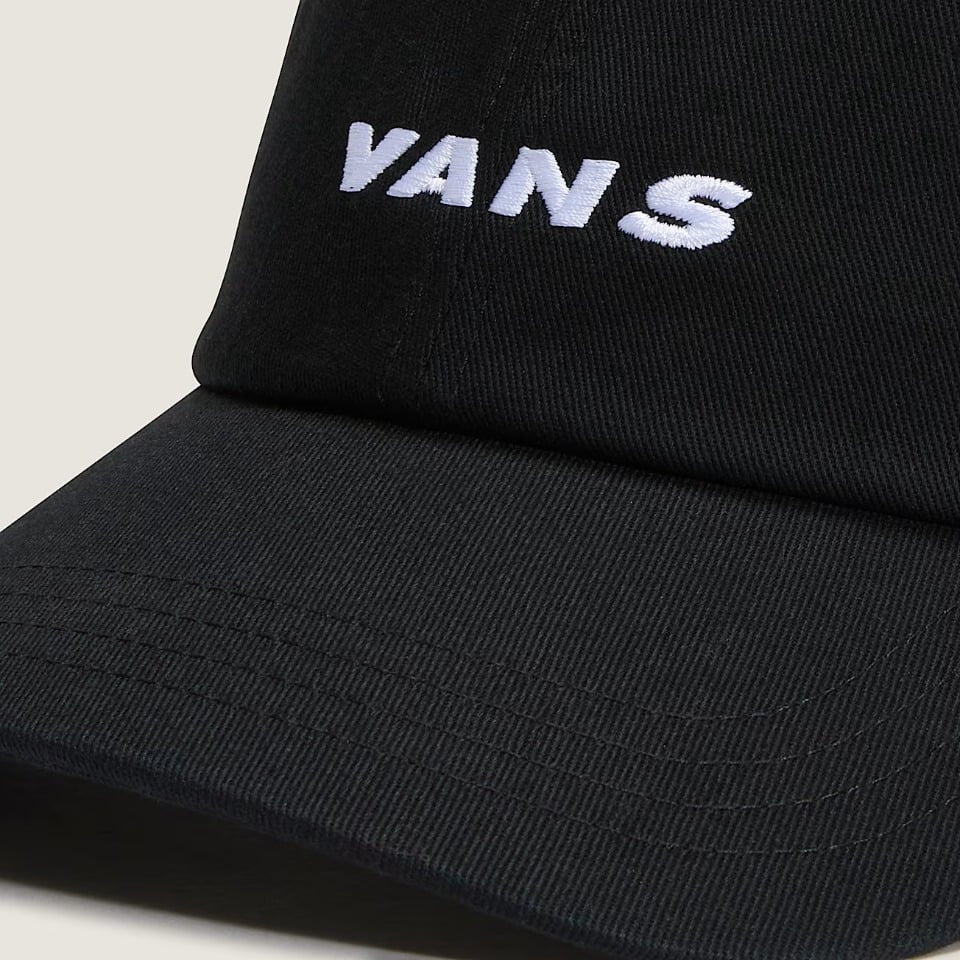 Vans Check Side Snapback Hat - Black
