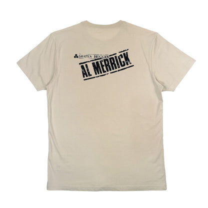 Channel Islands Al Stamp OG Tee - Cloud