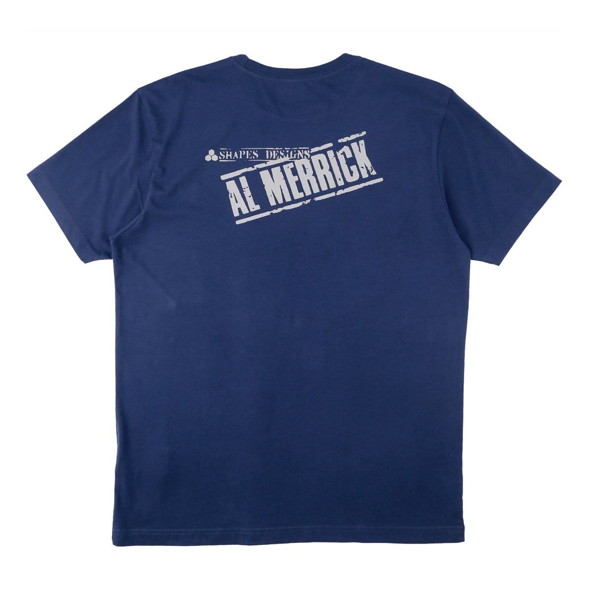 Channel Islands Al Stamp OG Tee in Navy