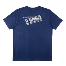 Channel Islands Al Stamp OG Tee in Navy