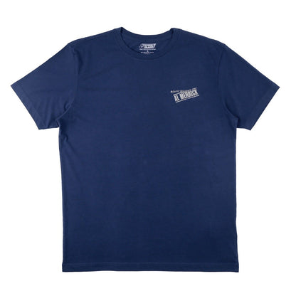 Channel Islands Al Stamp OG Tee - Navy