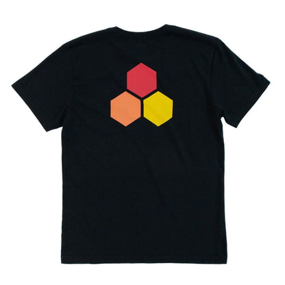 Channel Islands Hex Tee - Black