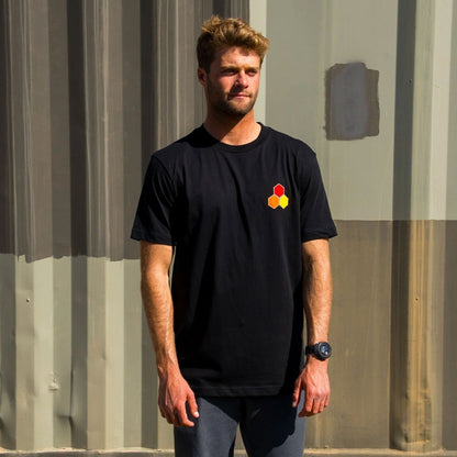 Channel Islands Hex Tee - Black