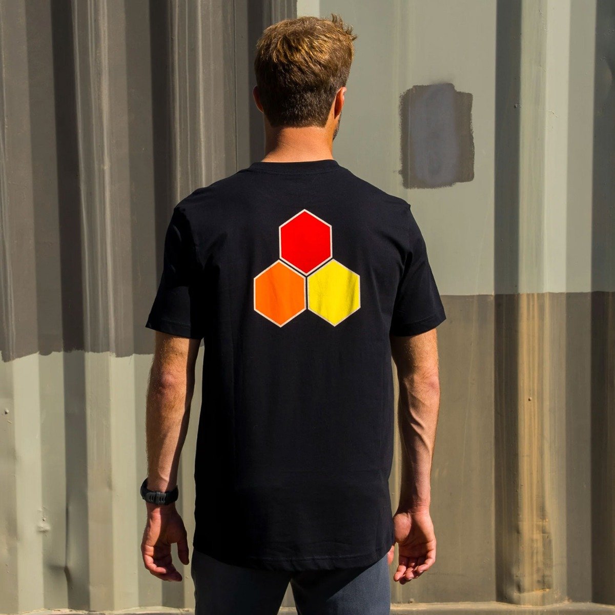 Channel Islands Hex Tee - Black