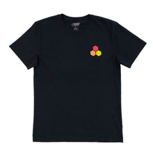 Channel Islands Hex Tee in Black