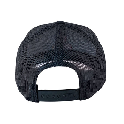 Channel Island Classic Hex Trucker Cap - Black