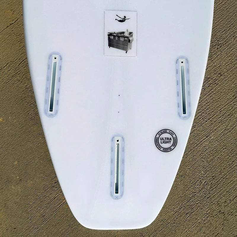 Channel Islands Dumpster Diver 2 Spine-Tek FCS2 Surfboard - Clear