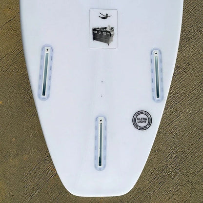 Channel Islands Dumpster Diver 2 Spine-Tek FCS2 Surfboard - Clear