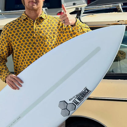 Channel Islands Dumpster Diver 2 Spine-Tek FCS2 Surfboard - Clear