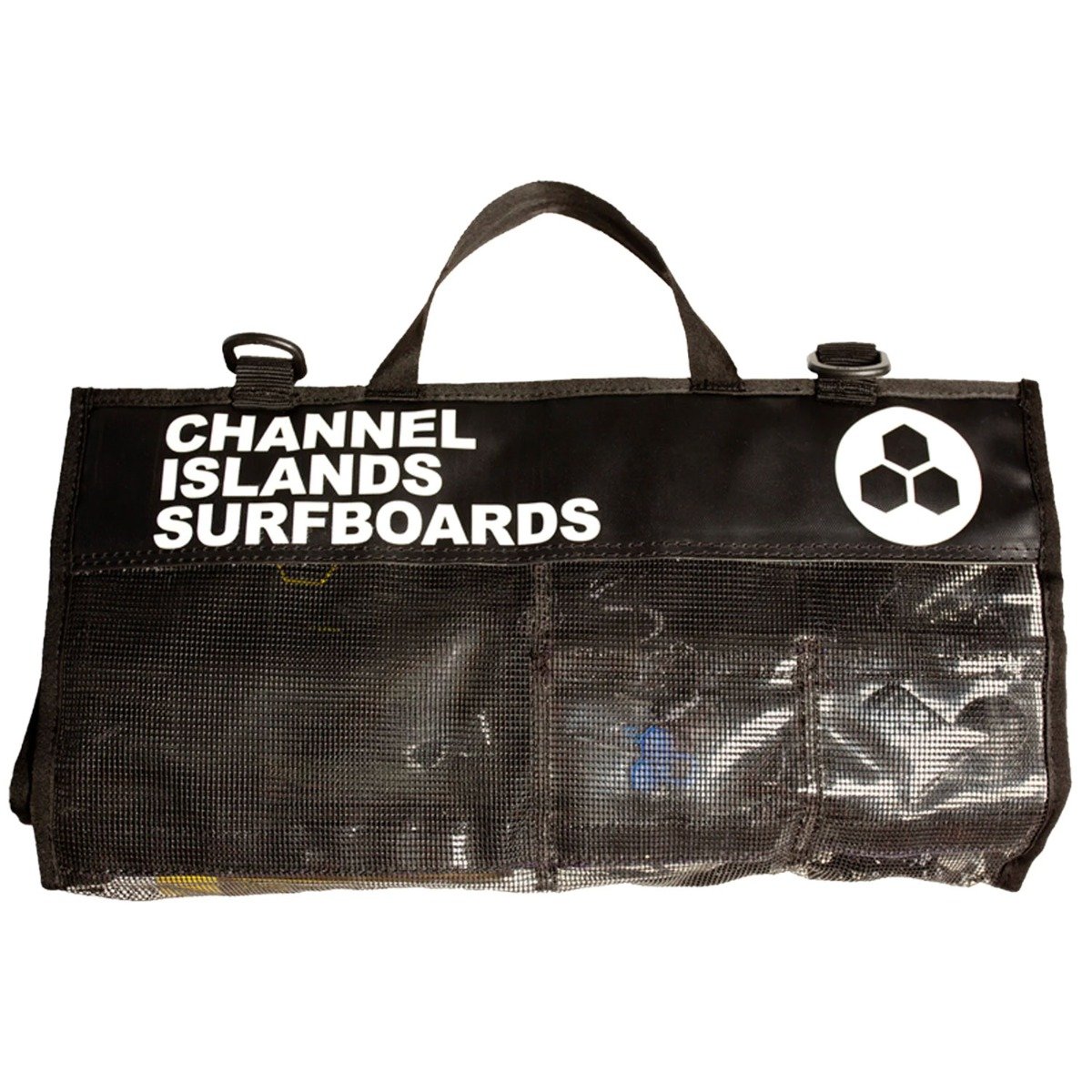 Channel Island Fin & Accessory Case - Black