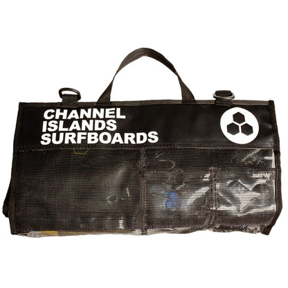 Channel Island Fin & Accessory Case - Black