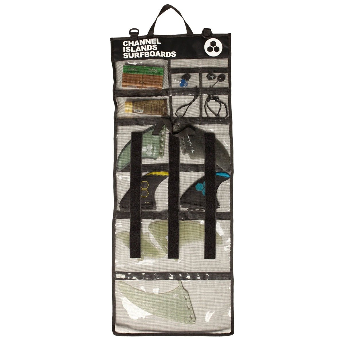 Channel Island Fin & Accessory Case - Black