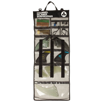 Channel Island Fin & Accessory Case - Black