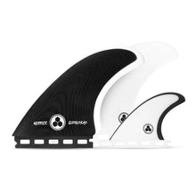 CI Gudauskas Twin Fin + 1 in Black/White
