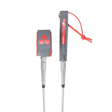 Channel Island Hex Comp 6ft Leash in Fire Castle