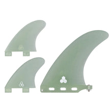 Channel Islands Mid 2+1 Fin Set 3.6 FCS1 Base
