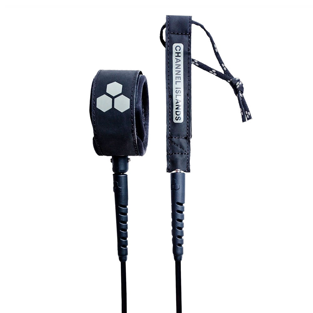 Channel Island Round Everyday Leash in Black