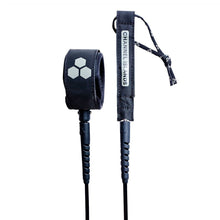Channel Island Round Everyday Leash in Black