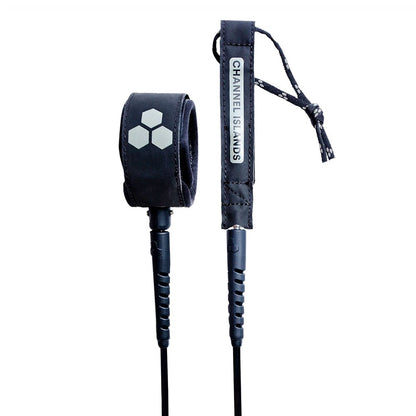 Channel Island Round Everyday Leash in Black
