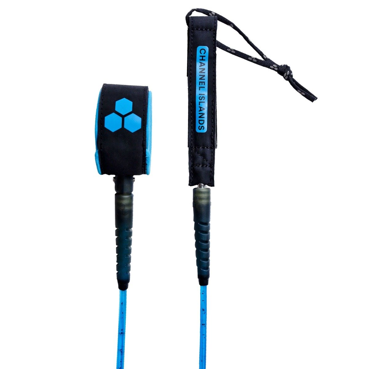 Channel Island Round Everyday 6ft Leash - Steel