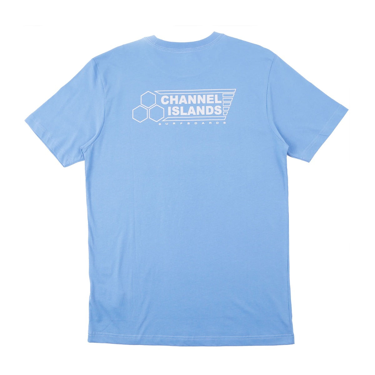 Channel Islands Solid Flag Tee in Blue