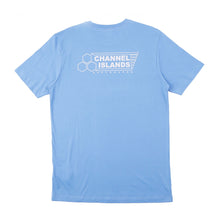 Channel Islands Solid Flag Tee in Blue