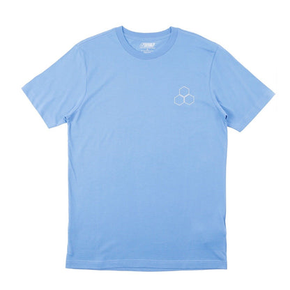 Channel Islands Solid Flag Tee - Blue