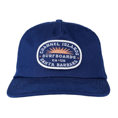 Channel Island Sunset Cap - Navy
