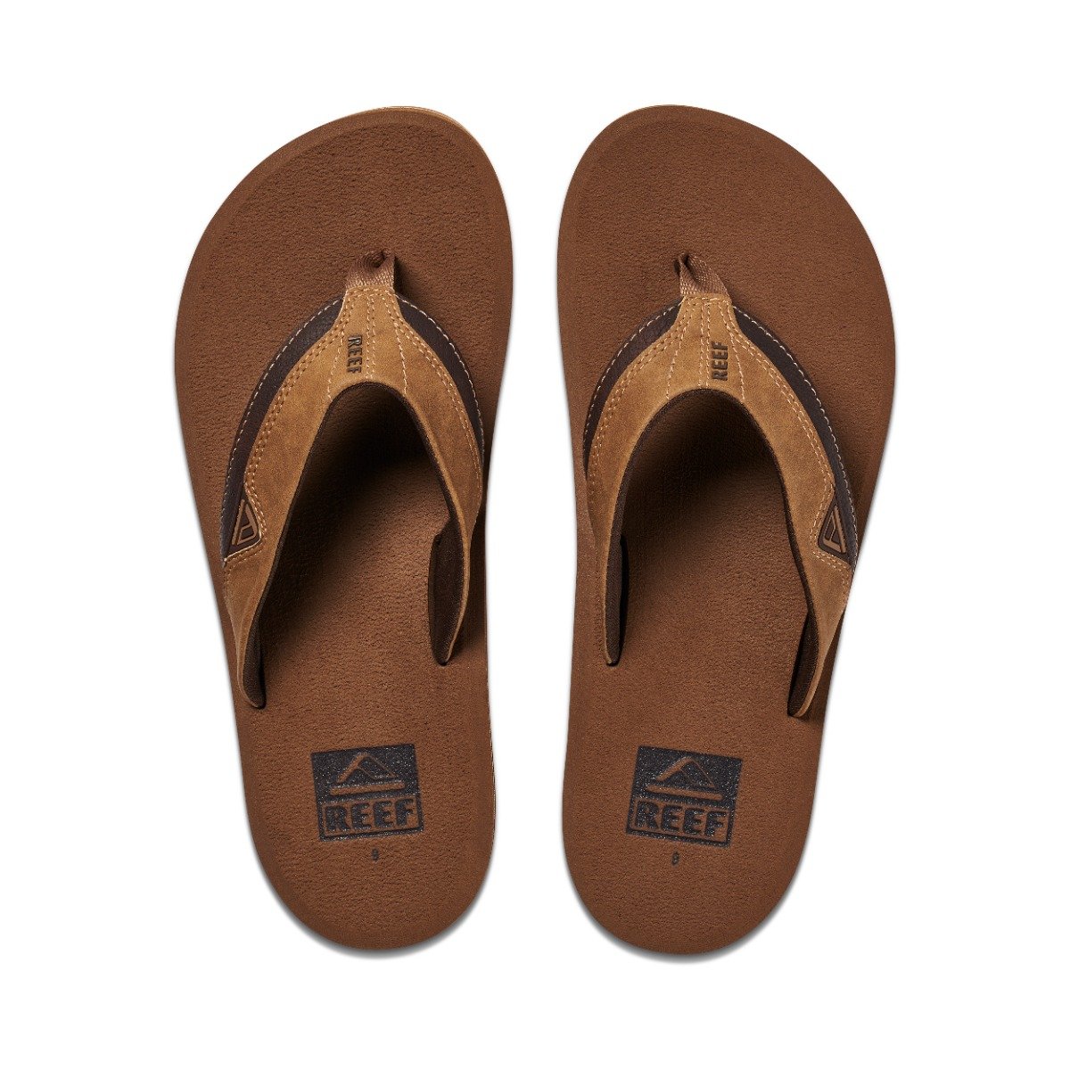 Reef Mens Cushion Dawn Flip Flops in Bronze