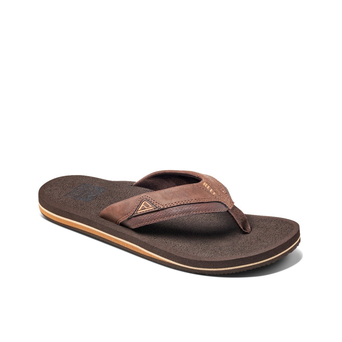 Reef Men's Cushion Dawn Flip-Flops - Brown