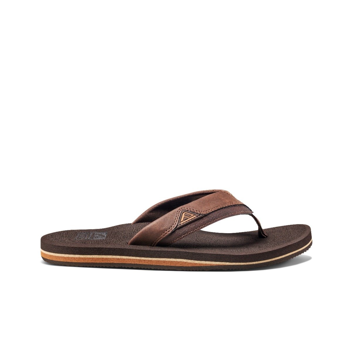 Reef Men's Cushion Dawn Flip-Flops - Brown