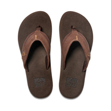 Reef Mens Cushion Dawn Flip Flops in Brown