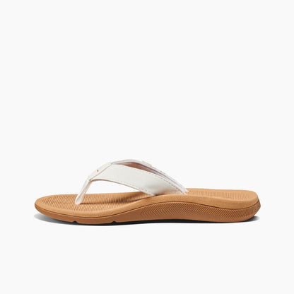 Reef Women's Santa Ana Flip-Flops - Cloud