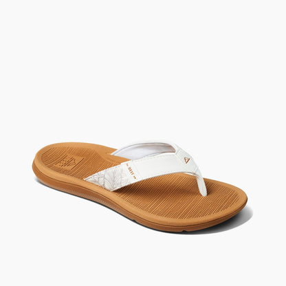 Reef Women's Santa Ana Flip-Flops - Cloud