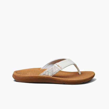 Reef Women's Santa Ana Flip-Flops - Cloud