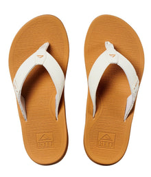 Reef Womens Santa Ana Flip Flops in Cloud