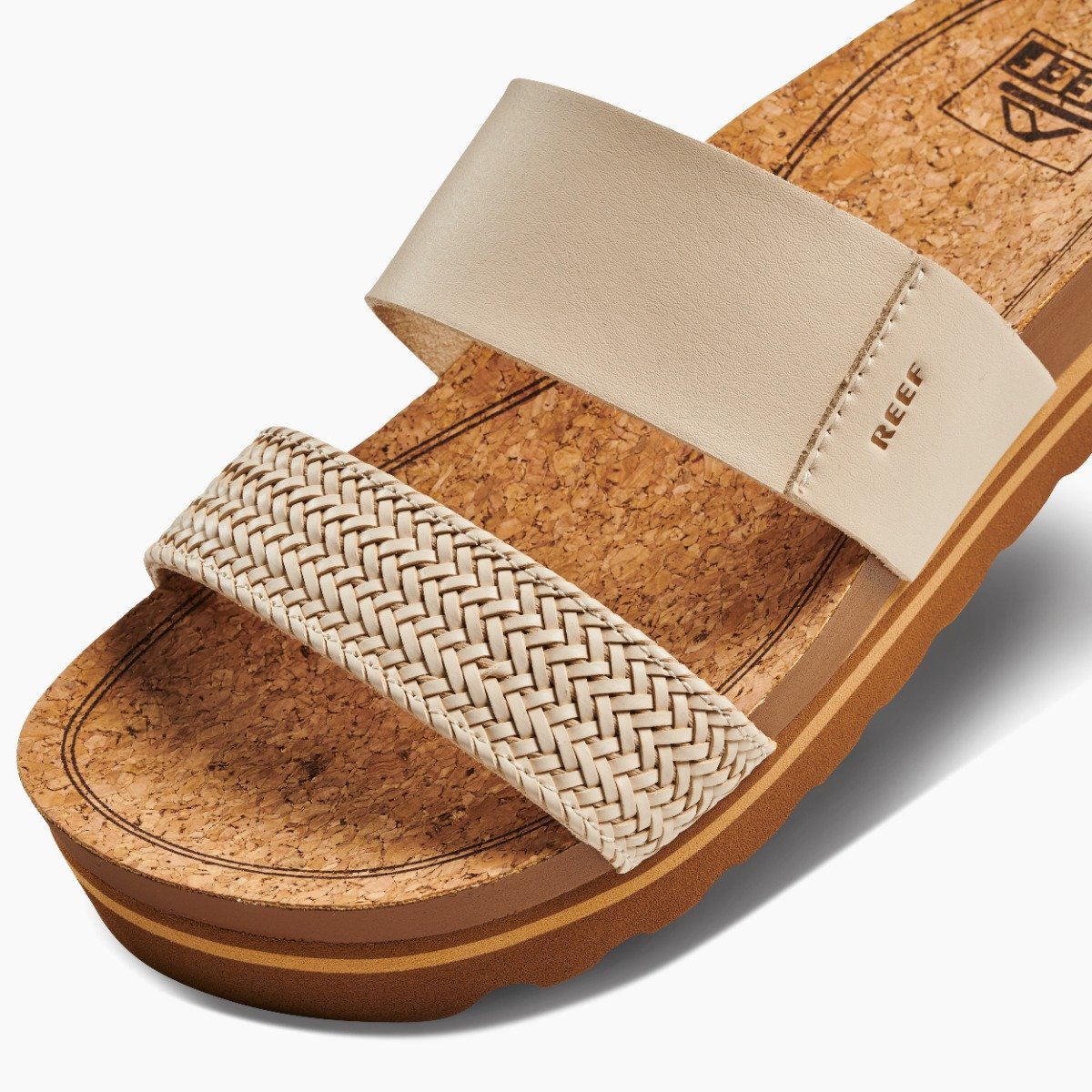 Reef Women's Cushion Vista Hi Sandals - Vintage