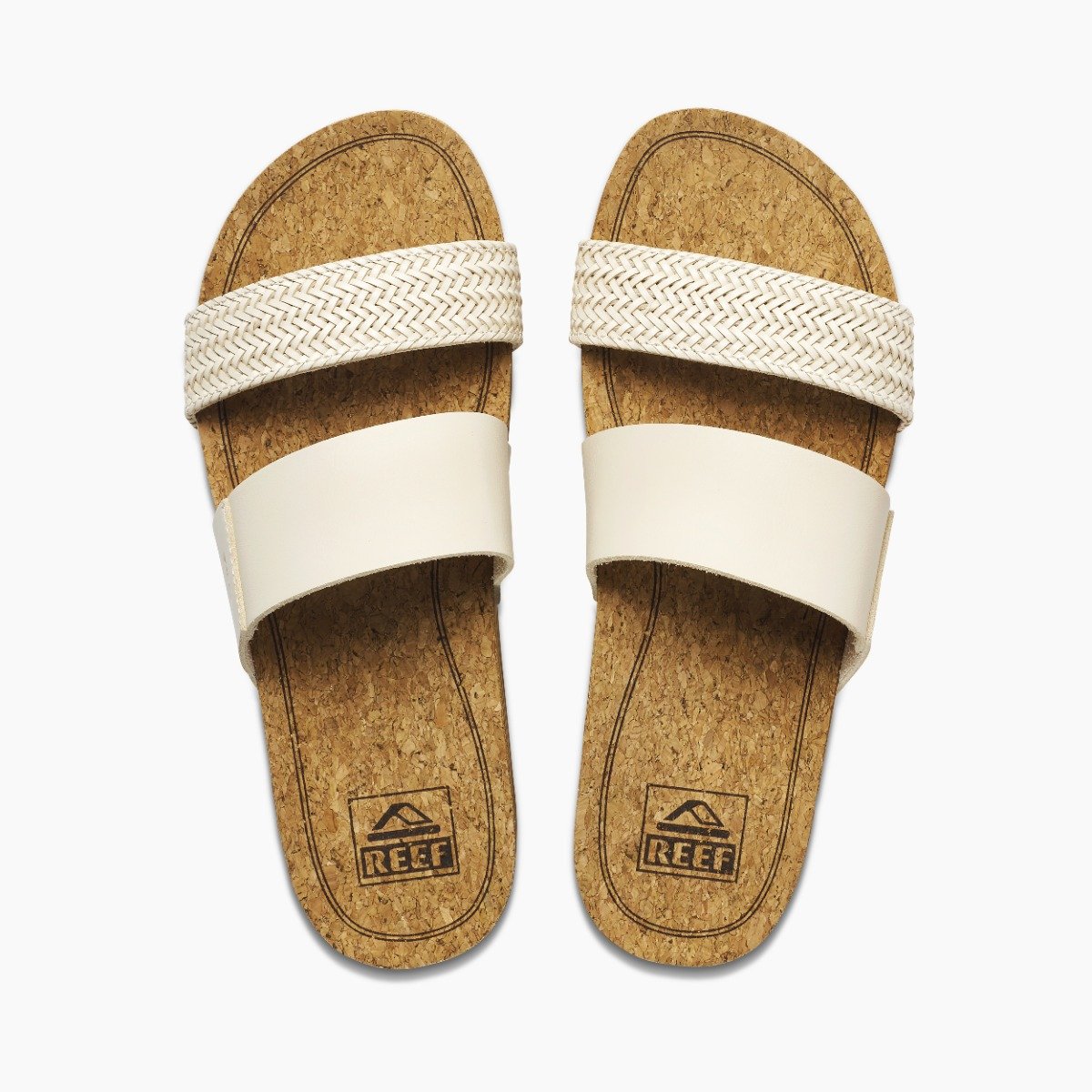 Reef Women's Cushion Vista Hi Sandals - Vintage