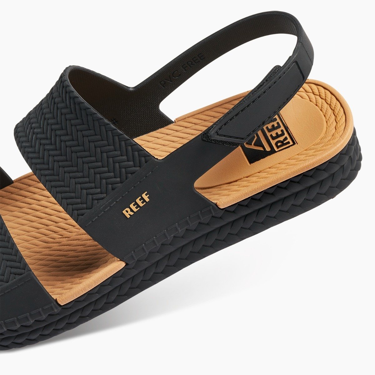 Reef Women's Water Vista Sandals - Black/Tan