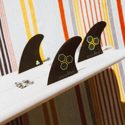 FCS II CI PC Thruster Fins - Black