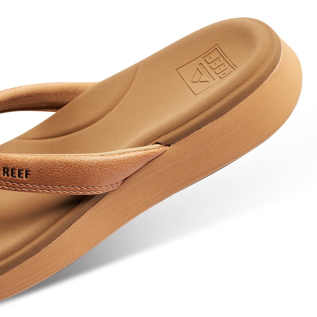 Reef Women's Cushion Cloud Flip-Flops - Natural