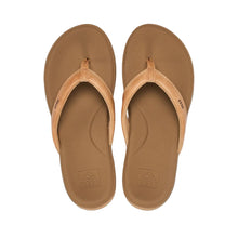 Reef Womens Cushion Cloud Flip Flops in Natural