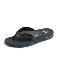 Reef Men's Mick Fanning Flip-Flops - Gunmetal / Ocean