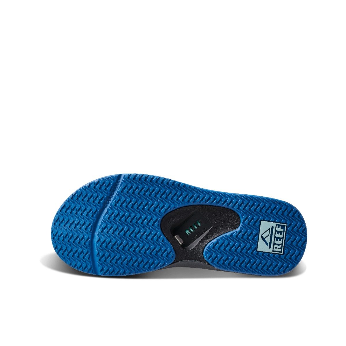 Reef Men's Mick Fanning Flip-Flops - Gunmetal / Ocean